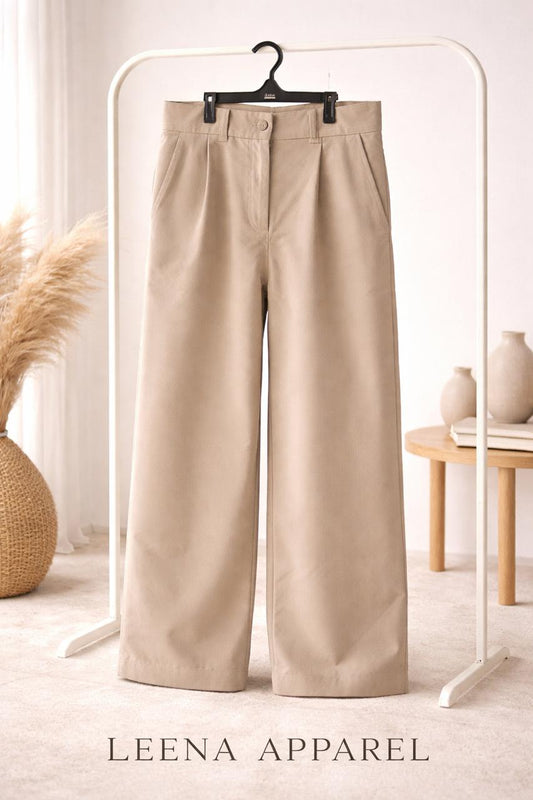 High Wasted- Baggy Pants